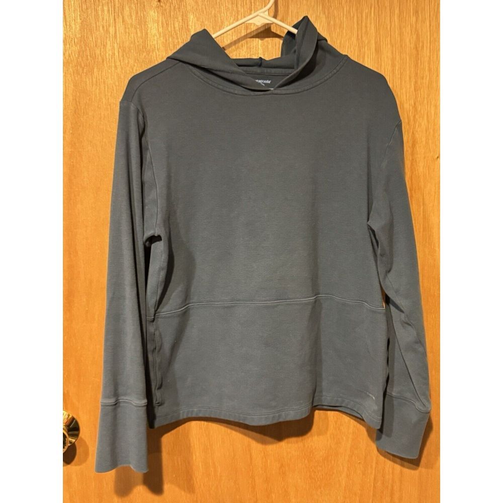 Patagonia Women's Medium‎ Hoodie In Blue/Gray